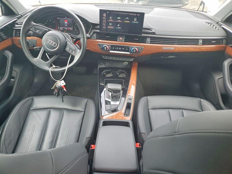 2023 Audi A4 მანქანა იყიდება აუქციონზე, vin: WAUABAF48PA002515, აუქციონის ნომერი: 63140106