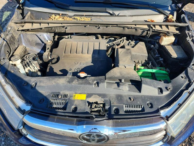 2016 Toyota Highlander მანქანა იყიდება აუქციონზე, vin: 5TDDKRFH4GS234002, აუქციონის ნომერი: 60548576
