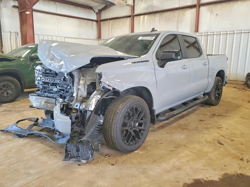 2025 Chevrolet Silverado მანქანა იყიდება აუქციონზე, vin: 2GCUKEED3S1146095, აუქციონის ნომერი: 60255186