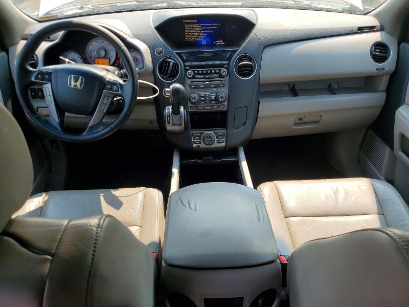 60428106 :رقم المزاد ، 5FNYF4H9XDB070592 vin ، 2013 Honda Pilot مزاد بيع