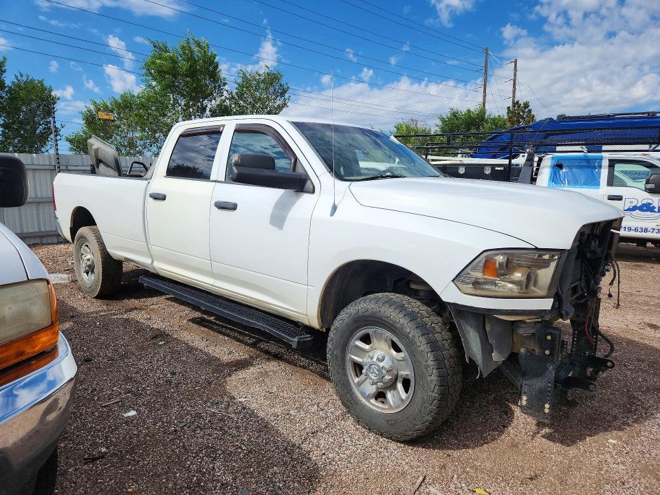 Aukcja sprzedaży 2012 Dodge Ram 2500, vin: 3C6TD5HT1CG281276, numer aukcji: 62308446