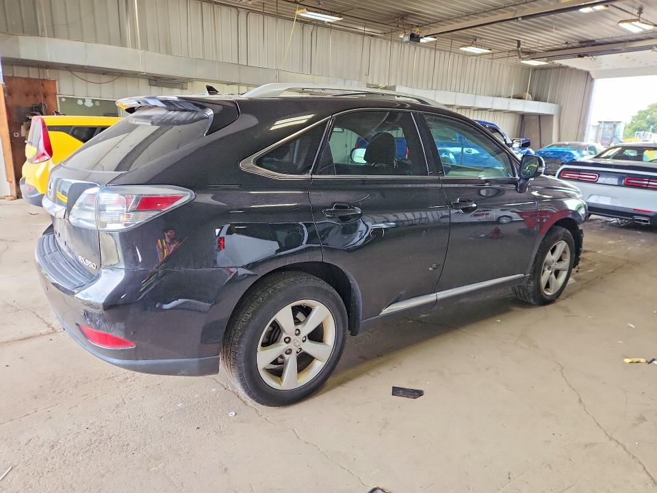2012 Lexus Rx მანქანა იყიდება აუქციონზე, vin: 2T2BK1BA7CC125050, აუქციონის ნომერი: 62214646