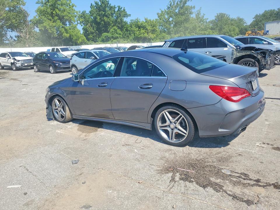 60197746 :رقم المزاد ، WDDSJ4EB9EN028421 vin ، 2014 Mercedes-benz Cla مزاد بيع