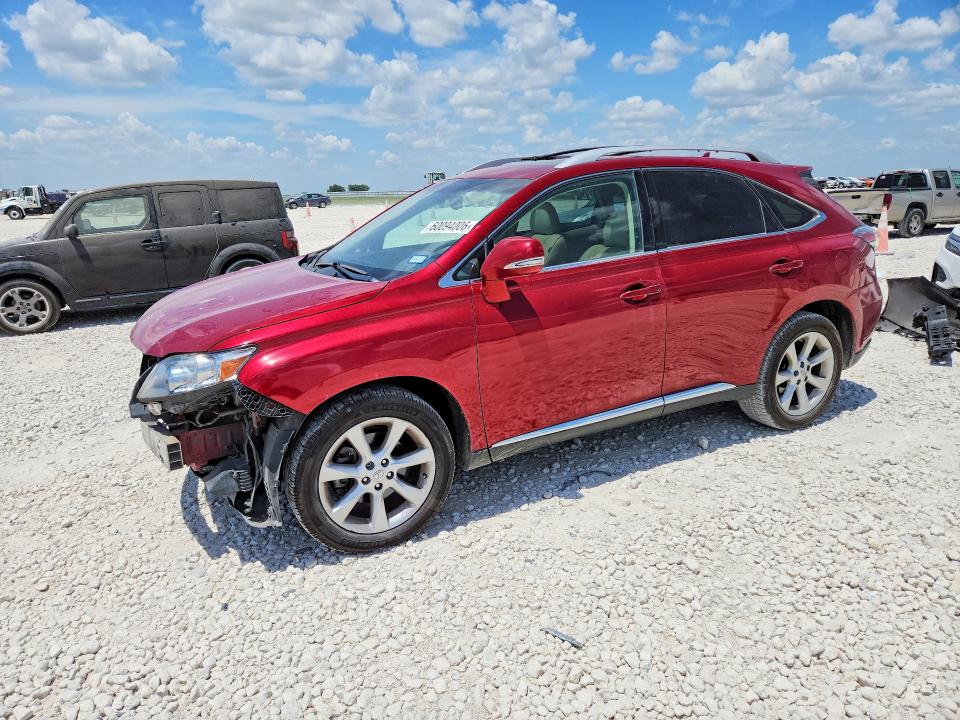 60094006 :رقم المزاد ، 2T2ZK1BA6BC057529 vin ، 2011 Lexus Rx مزاد بيع