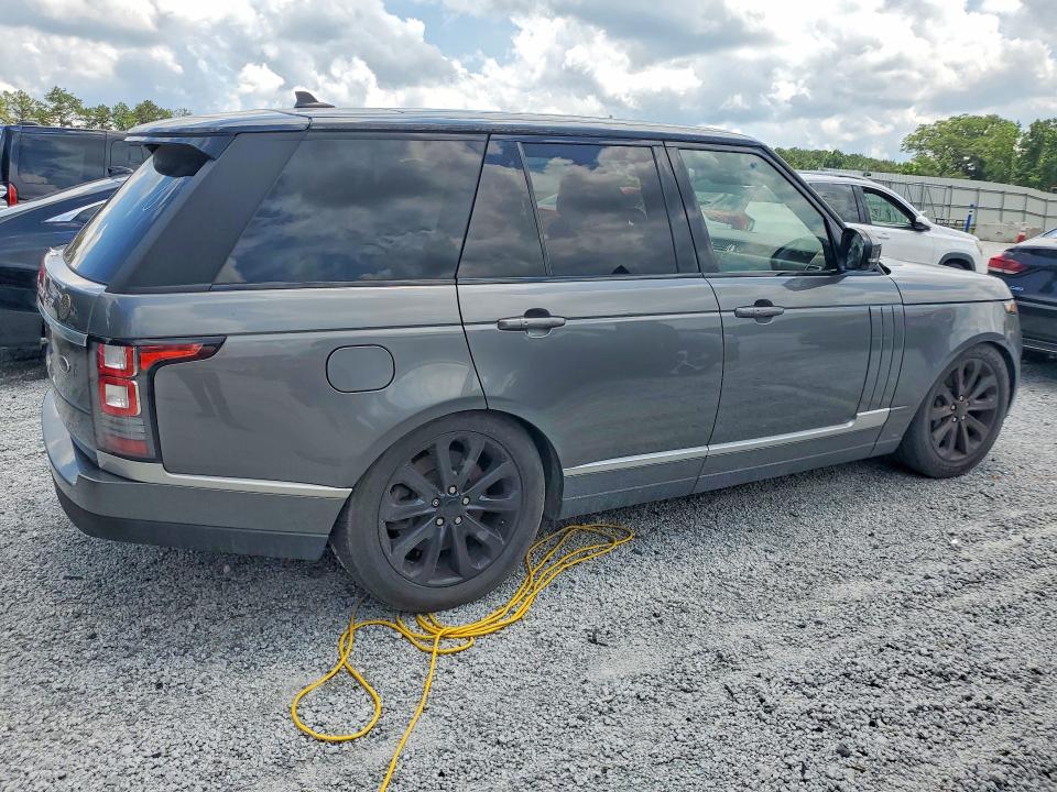 Продаж на аукціоні авто 2016 Land Rover Range Rover, vin: SALGS2VF8GA248768, номер лоту: 59785736
