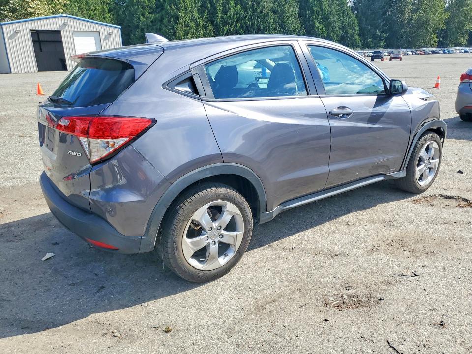 62765576 :رقم المزاد ، 3CZRU6H30LM718141 vin ، 2020 Honda Hr-v مزاد بيع