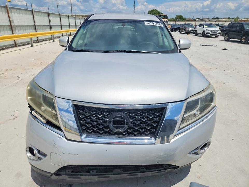 57891836 :رقم المزاد ، 5N1AR2MM7EC630151 vin ، 2014 Nissan Pathfinder مزاد بيع