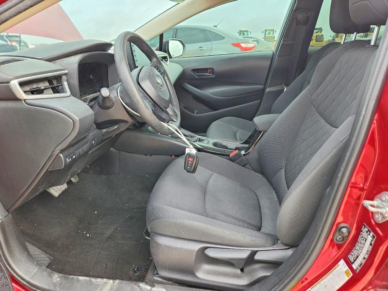 Продажа на аукционе авто 2022 Toyota Corolla, vin: JTDEAMDE3NJ054104, номер лота: 60049456