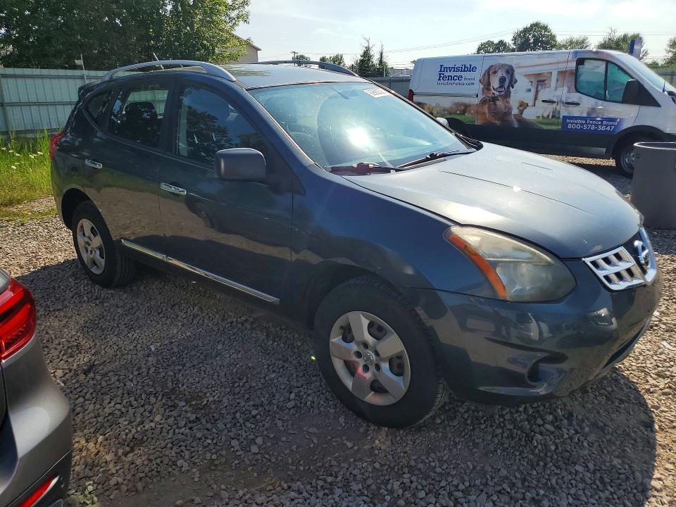 Продажа на аукционе авто 2015 Nissan Rogue Select, vin: JN8AS5MV1FW252853, номер лота: 62600336
