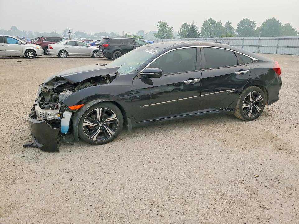 Продаж на аукціоні авто 2018 Honda Civic, vin: 2HGFC1F99JH104434, номер лоту: 61010566