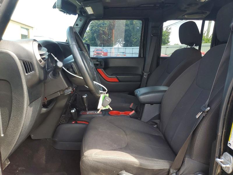 Aukcja sprzedaży 2014 Jeep Wrangler Unlimited, vin: 1C4BJWDG9EL329091, numer aukcji: 60206706