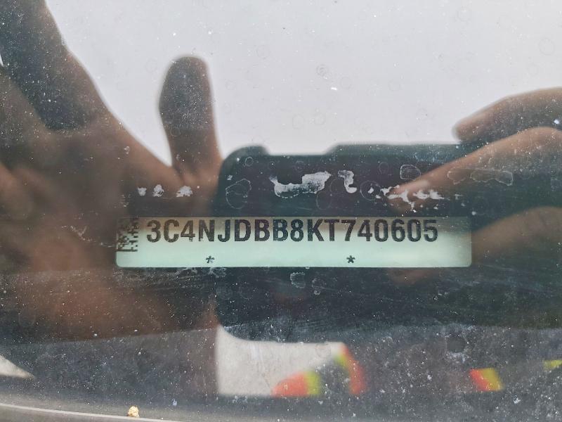 Продажа на аукционе авто 2019 Jeep Compass, vin: 3C4NJDBB8KT740605, номер лота: 60411766
