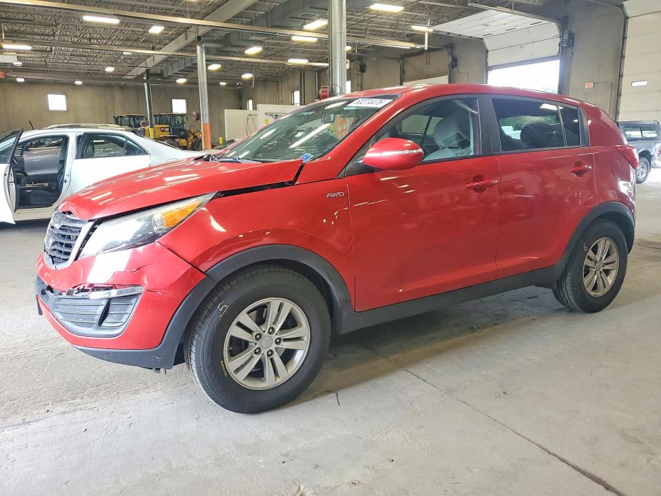 2011 Kia Sportage მანქანა იყიდება აუქციონზე, vin: KNDPBCA20B7081554, აუქციონის ნომერი: 60274476