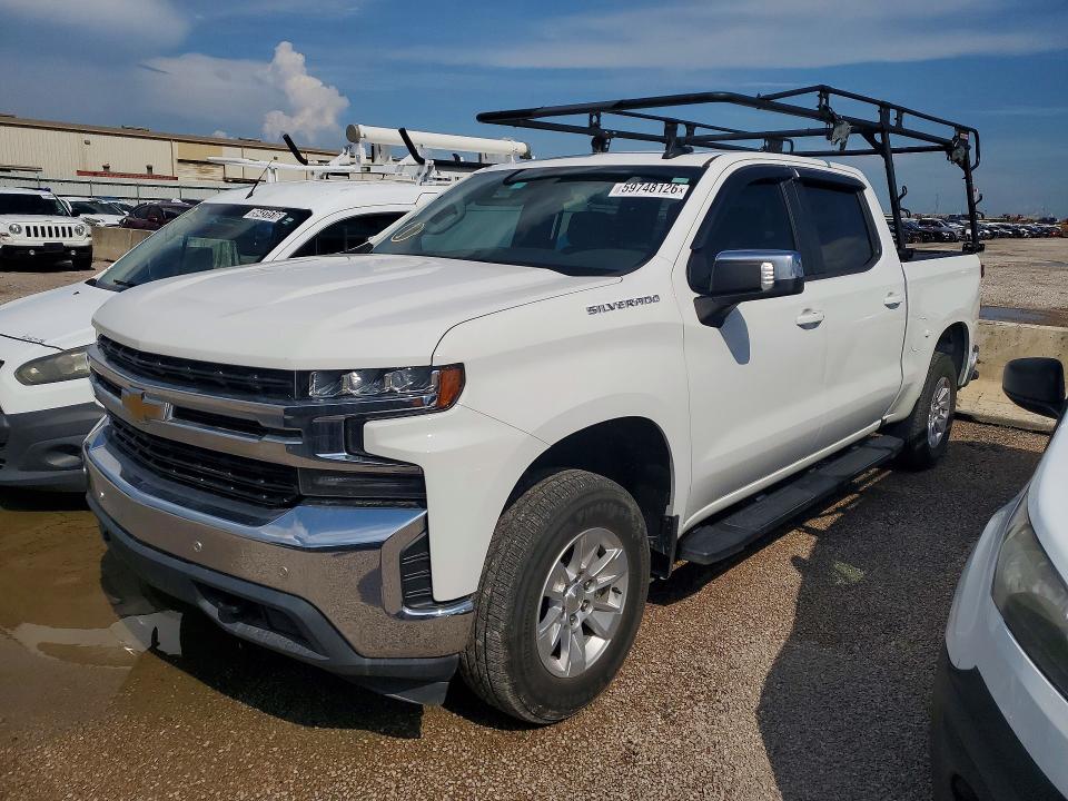 Aukcja sprzedaży 2019 Chevrolet Silverado, vin: 3GCPWCEK9KG116028, numer aukcji: 59748126
