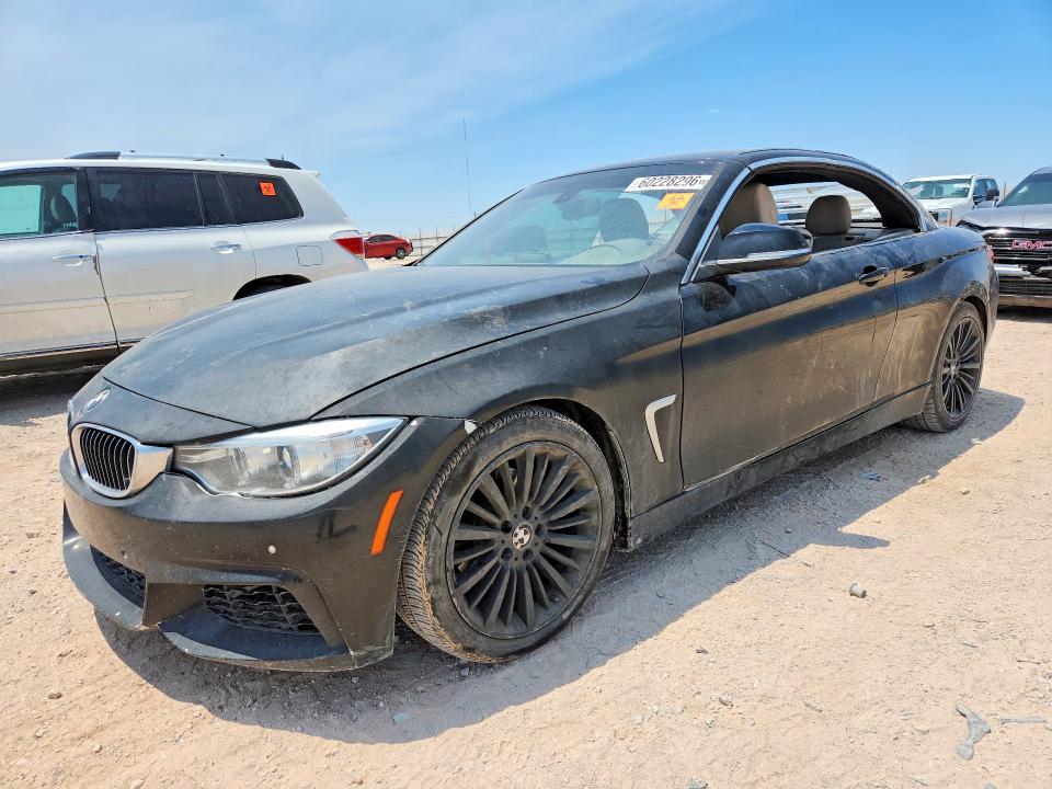 2015 Bmw 428 მანქანა იყიდება აუქციონზე, vin: WBA3V7C57FP771485, აუქციონის ნომერი: 60228296