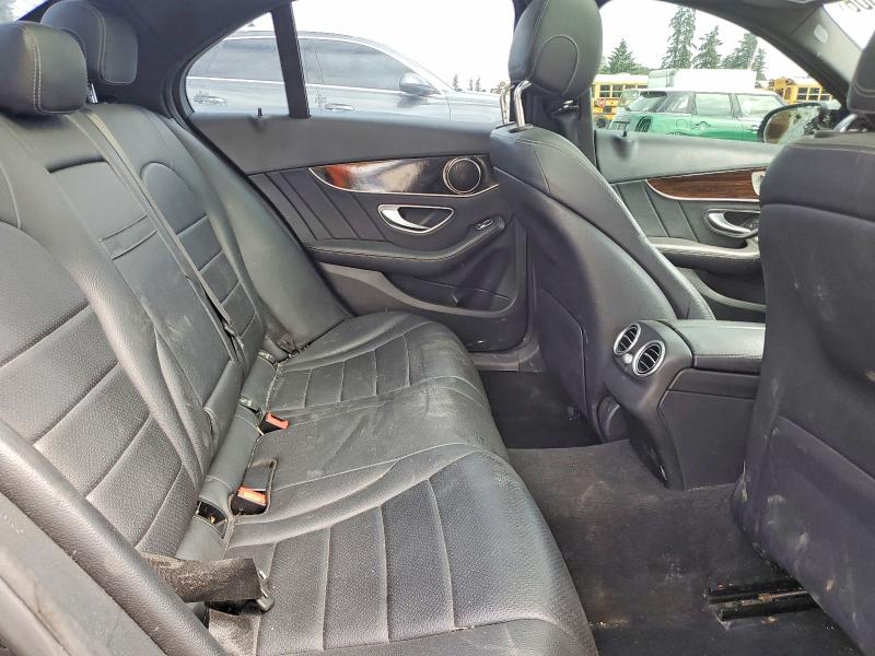59299306 :رقم المزاد ، WDDWF4JB5JR409663 vin ، 2018 Mercedes-benz C مزاد بيع