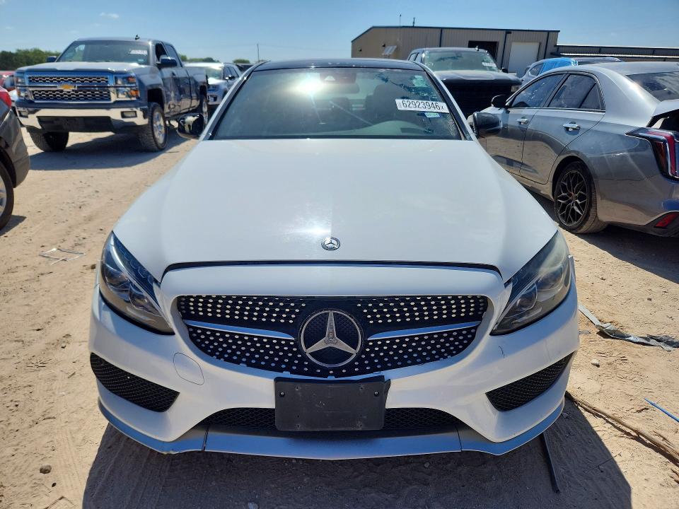 2016 Mercedes-benz C მანქანა იყიდება აუქციონზე, vin: 55SWF6EB9GU113946, აუქციონის ნომერი: 62923946