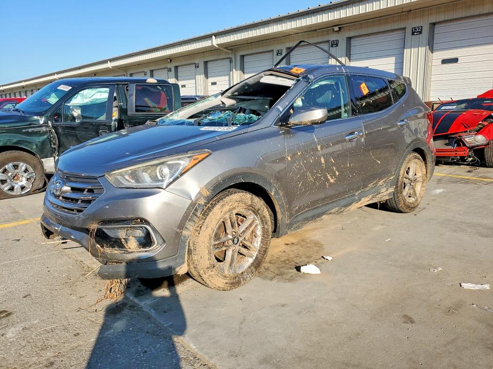 Продажа на аукционе авто 2017 Hyundai Santa Fe Sport, vin: 5XYZT3LB8HG387402, номер лота: 61126136