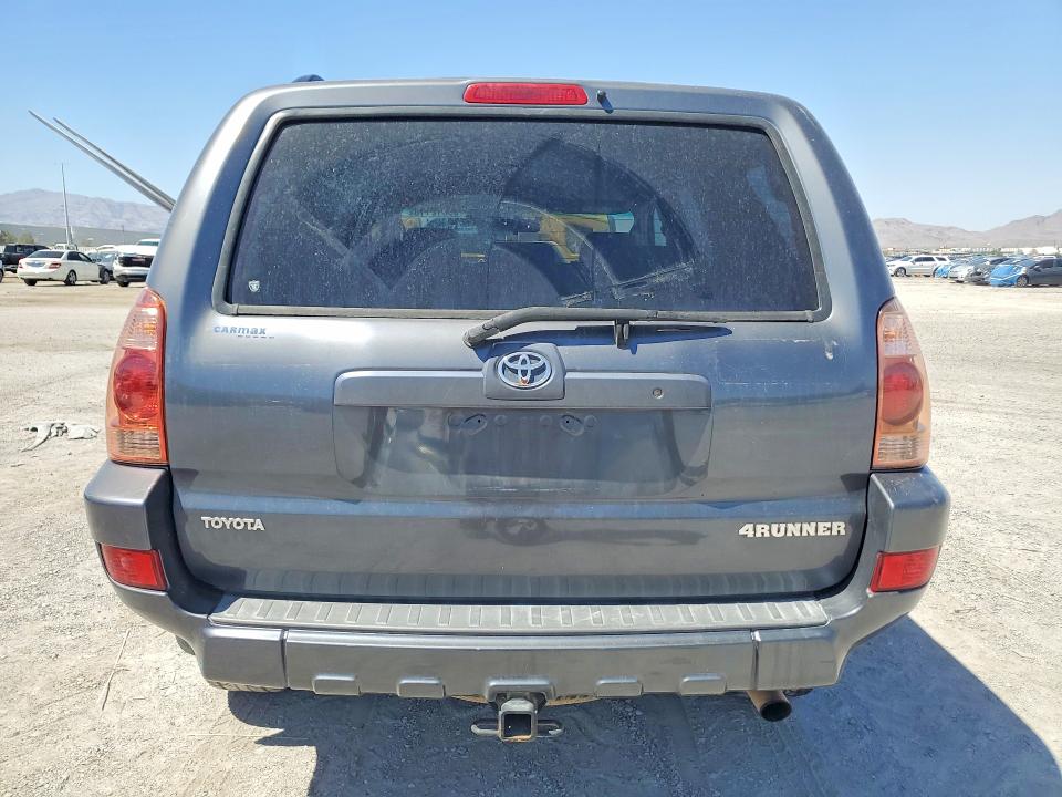 60810116 :رقم المزاد ، JTEZU14R458027104 vin ، 2005 Toyota 4runner مزاد بيع