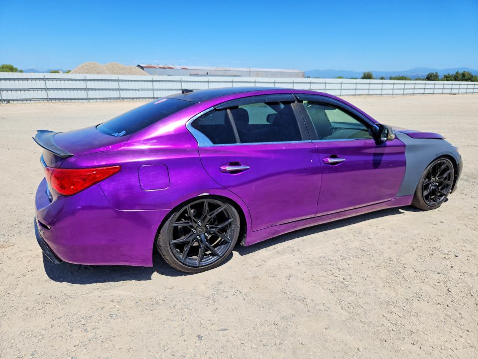 2016 Infiniti Q50 მანქანა იყიდება აუქციონზე, vin: JN1EV7AP5GM305320, აუქციონის ნომერი: 63432136