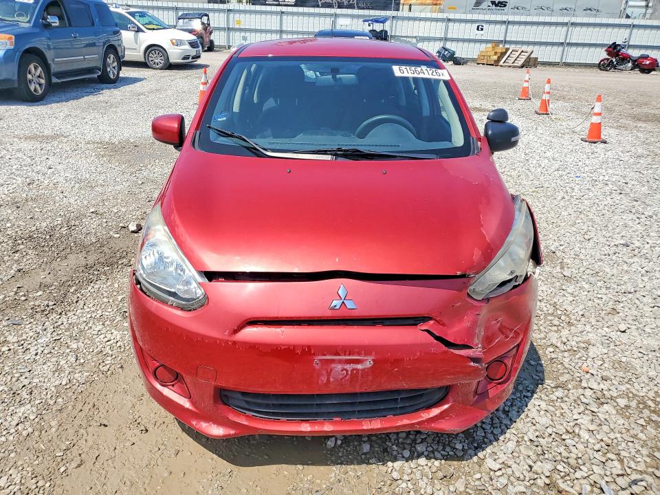Aukcja sprzedaży 2015 Mitsubishi Mirage, vin: ML32A3HJXFH037266, numer aukcji: 61564126