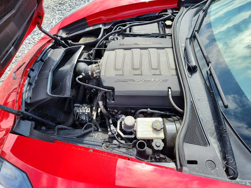 58747886 :رقم المزاد ، 1G1YG2D78G5115372 vin ، 2016 Chevrolet Corvette مزاد بيع