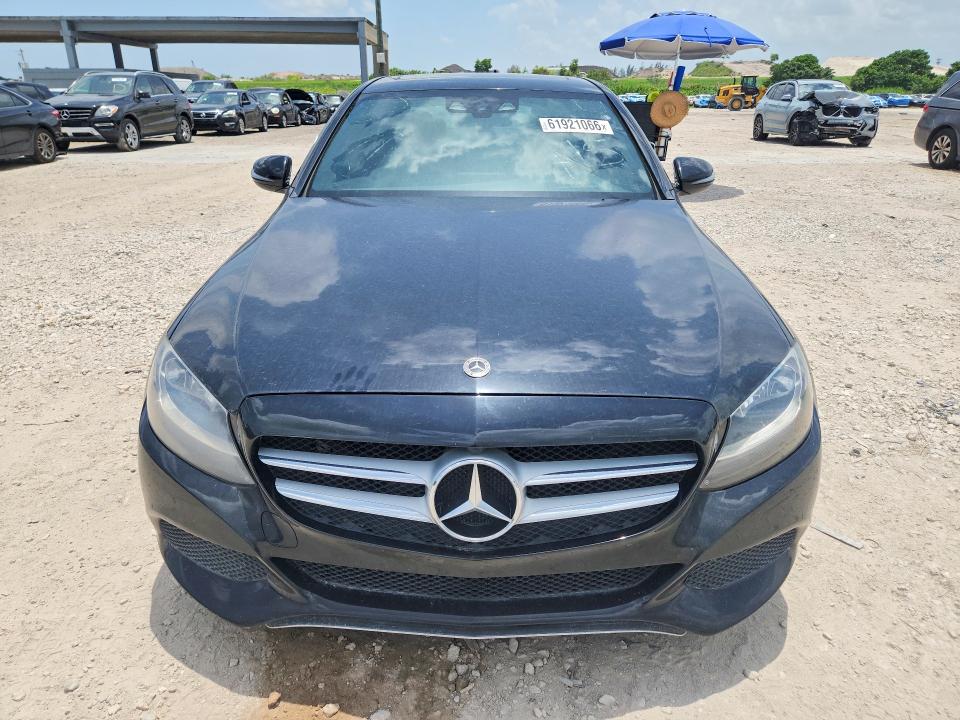 2018 Mercedes-benz C მანქანა იყიდება აუქციონზე, vin: 55SWF4JB5JU246804, აუქციონის ნომერი: 61921066