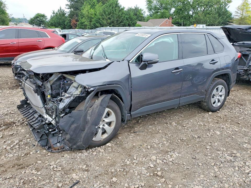 60358816 :رقم المزاد ، 2T3G1RFV7SW576752 vin ، 2025 Toyota Rav4 مزاد بيع