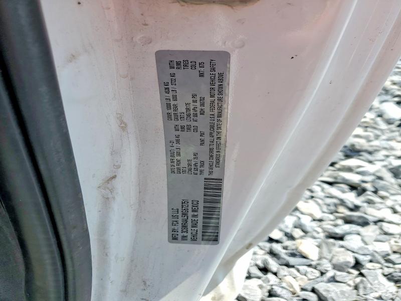 Продаж на аукціоні авто 2021 Ram 2500, vin: 3C6MR4AL5MG672751, номер лоту: 61381966