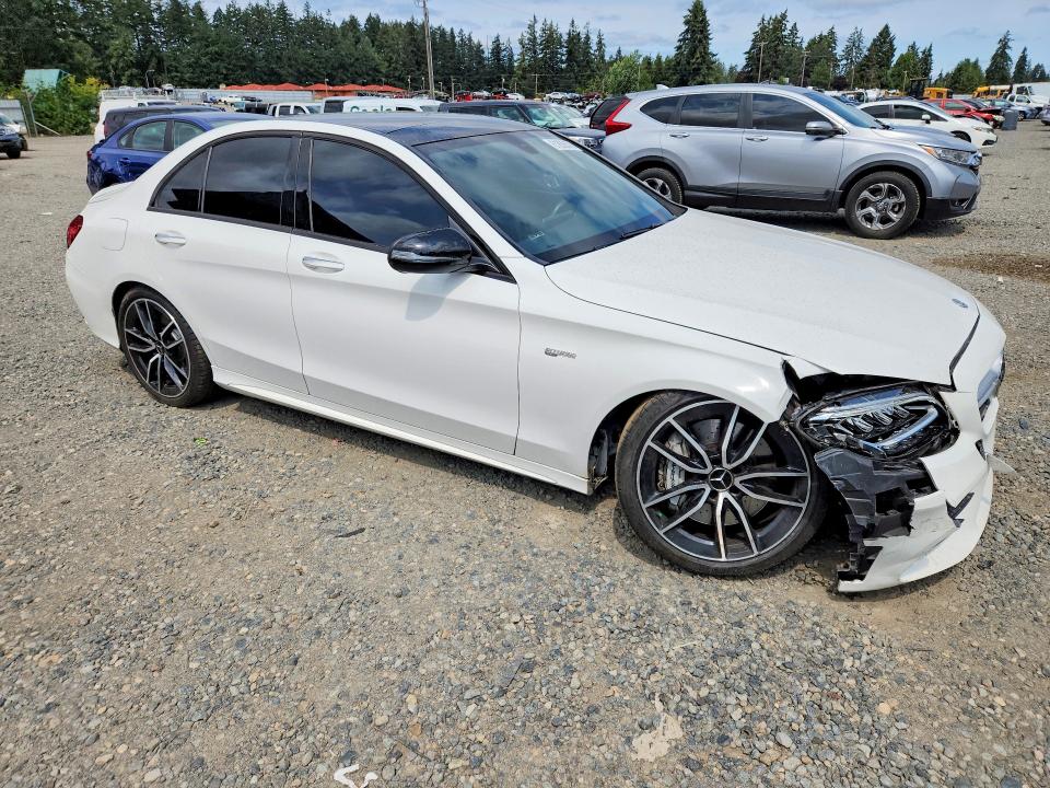 2019 Mercedes-benz C მანქანა იყიდება აუქციონზე, vin: 55SWF6EB3KU312175, აუქციონის ნომერი: 61935576