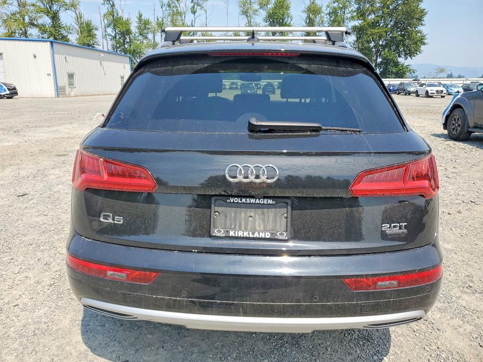 2018 Audi Q5 მანქანა იყიდება აუქციონზე, vin: WA1BNAFY8J2091984, აუქციონის ნომერი: 61783556