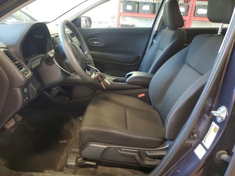 2016 Honda Hr-v მანქანა იყიდება აუქციონზე, vin: 3CZRU6H32GM742821, აუქციონის ნომერი: 59171846