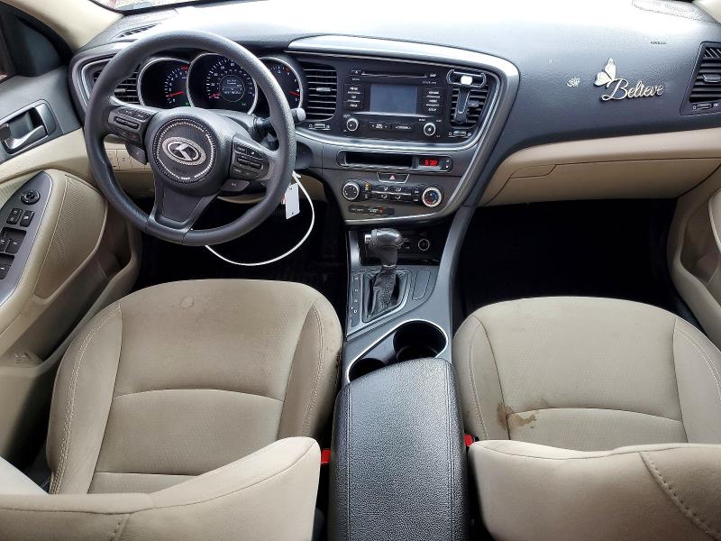 2014 Kia Optima მანქანა იყიდება აუქციონზე, vin: 5XXGM4A70EG284791, აუქციონის ნომერი: 62220236