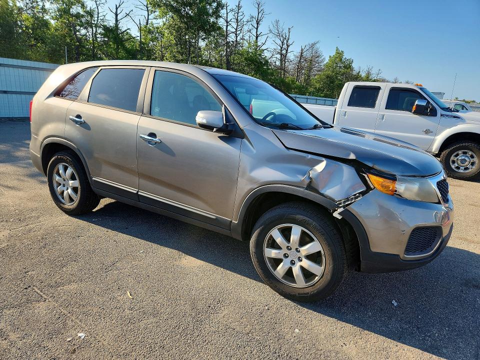 Продажа на аукционе авто 2012 Kia Sorento, vin: 5XYKT3A17CG202695, номер лота: 58917856