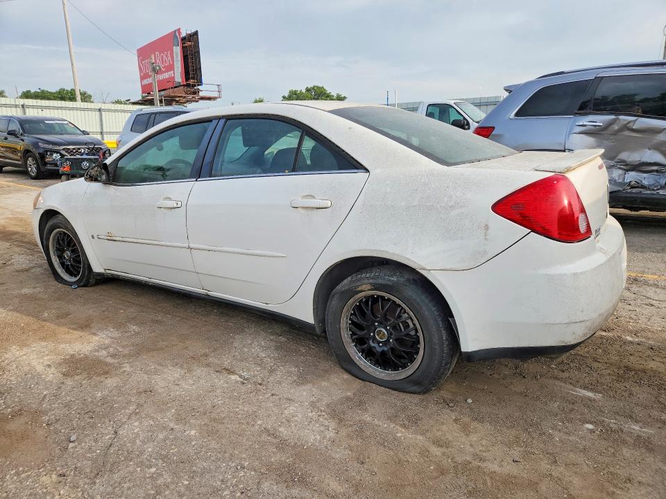 2006 Pontiac G6 მანქანა იყიდება აუქციონზე, vin: 1G2ZG558964261969, აუქციონის ნომერი: 59537226