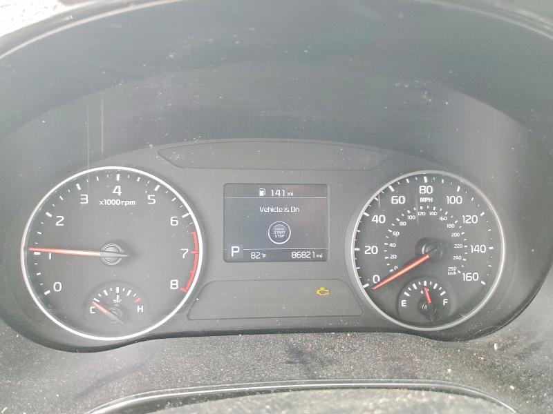 Продаж на аукціоні авто 2023 Kia Seltos, vin: KNDEU2AA8P7396709, номер лоту: 62281416