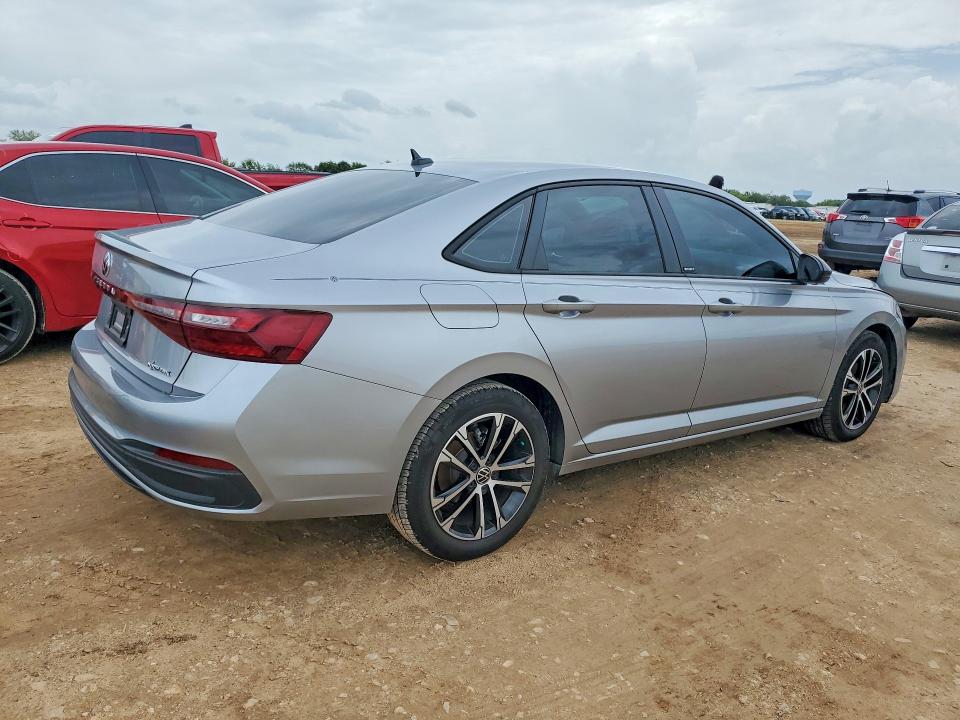 Продажа на аукционе авто 2025 Volkswagen Jetta, vin: 3VWBX7BU6SM104616, номер лота: 61057106