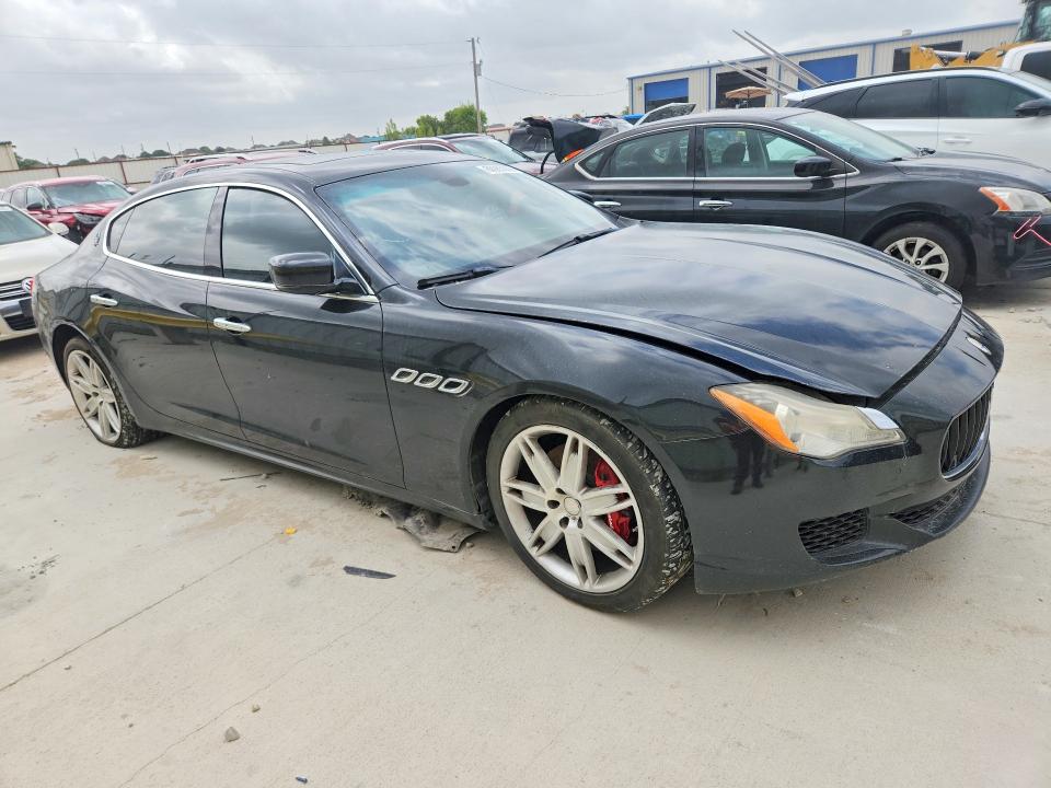 Aukcja sprzedaży 2014 Maserati Quattroporte, vin: ZAM56RRA2E1107259, numer aukcji: 60985636