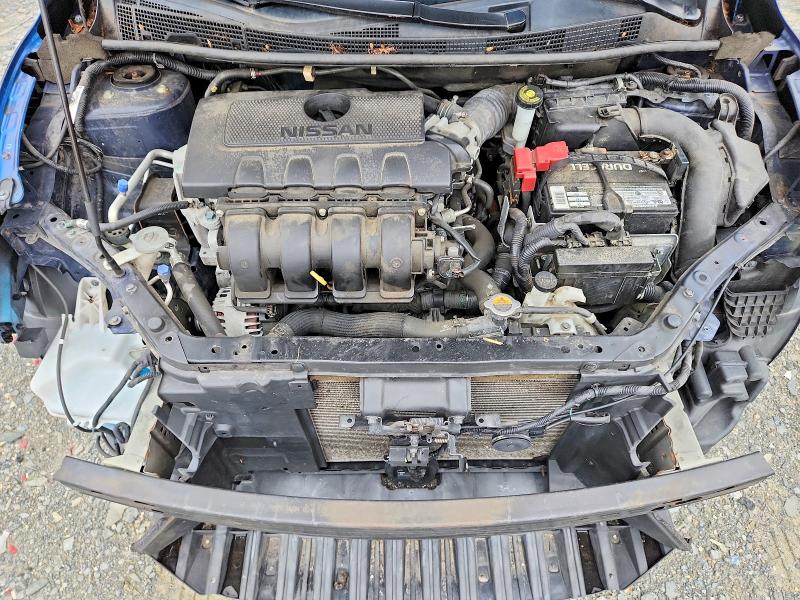 2016 Nissan Sentra მანქანა იყიდება აუქციონზე, vin: 3N1AB7AP1GL647087, აუქციონის ნომერი: 59799456