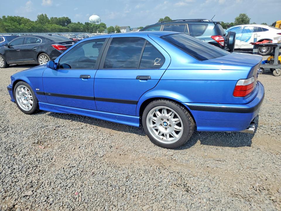 1997 Bmw M3 მანქანა იყიდება აუქციონზე, vin: WBSCD9328VEE06133, აუქციონის ნომერი: 59222706