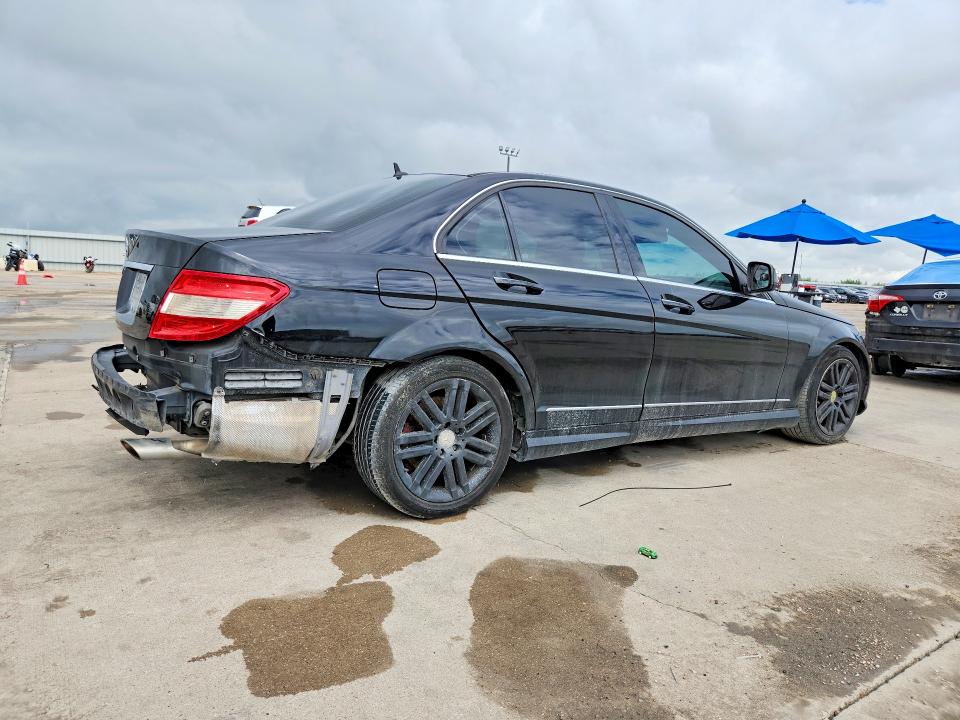 60939196 :رقم المزاد ، WDDGF54X39R071273 vin ، 2009 Mercedes-benz C مزاد بيع