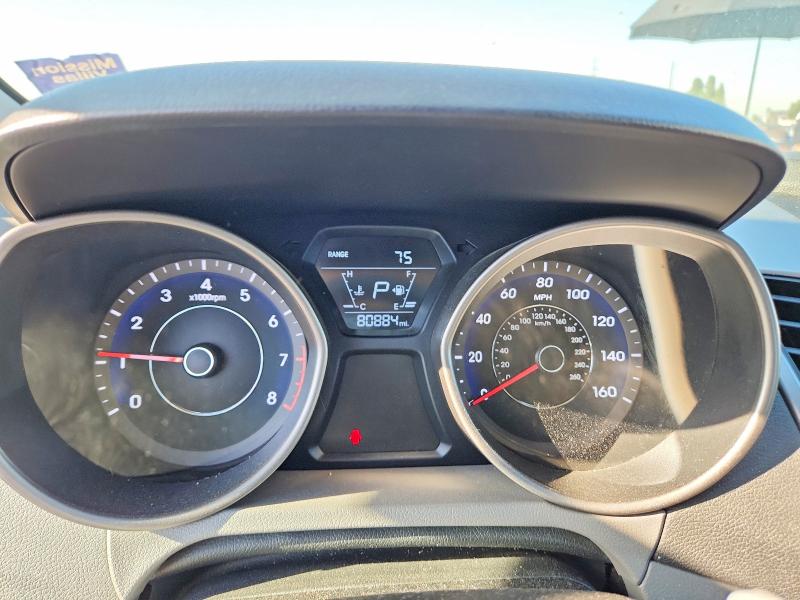 2016 Hyundai Elantra მანქანა იყიდება აუქციონზე, vin: 5NPDH4AE5GH717700, აუქციონის ნომერი: 60083566