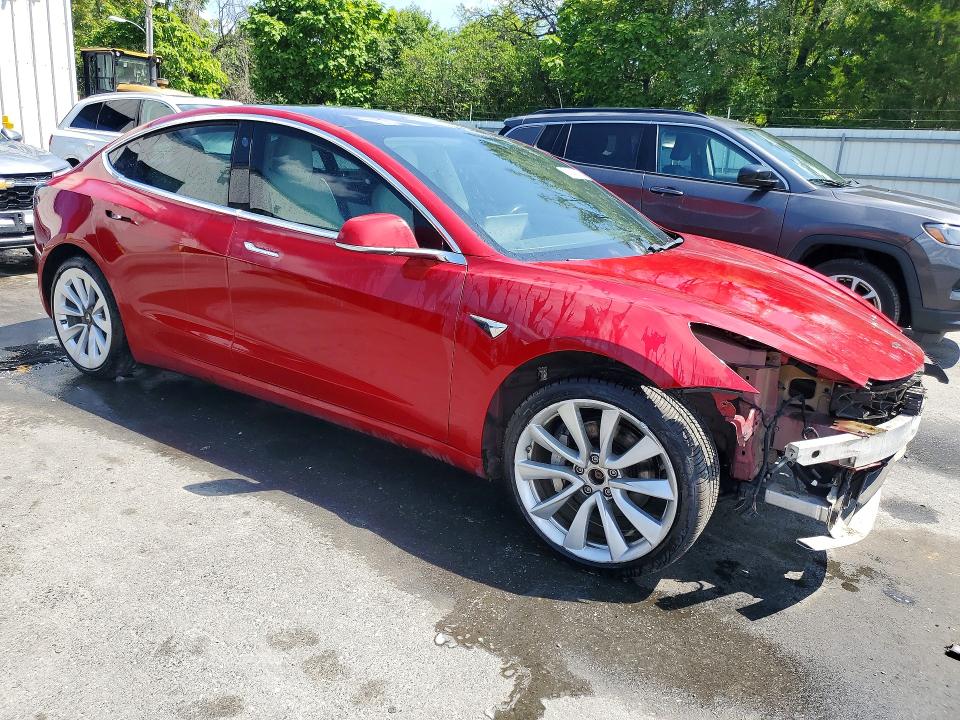 2018 Tesla Model 3 მანქანა იყიდება აუქციონზე, vin: 5YJ3E1EB7JF097358, აუქციონის ნომერი: 62941426