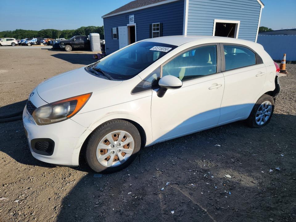 61318056 :رقم المزاد ، KNADM5A33D6106597 vin ، 2013 Kia Rio مزاد بيع