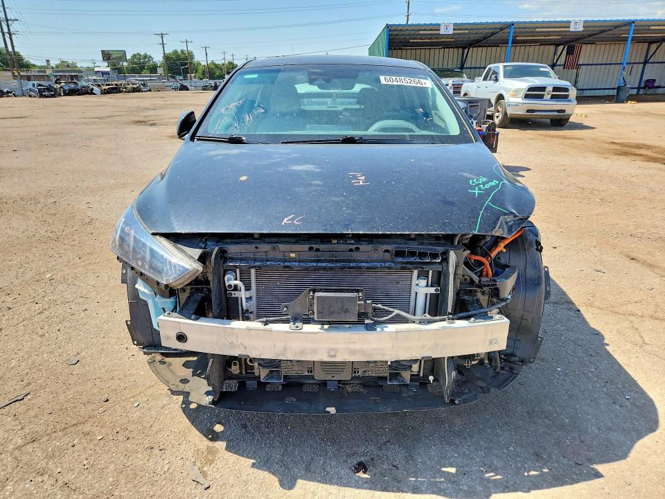 60485266 :رقم المزاد ، KMHC75LD9NU281487 vin ، 2022 Hyundai Ioniq مزاد بيع