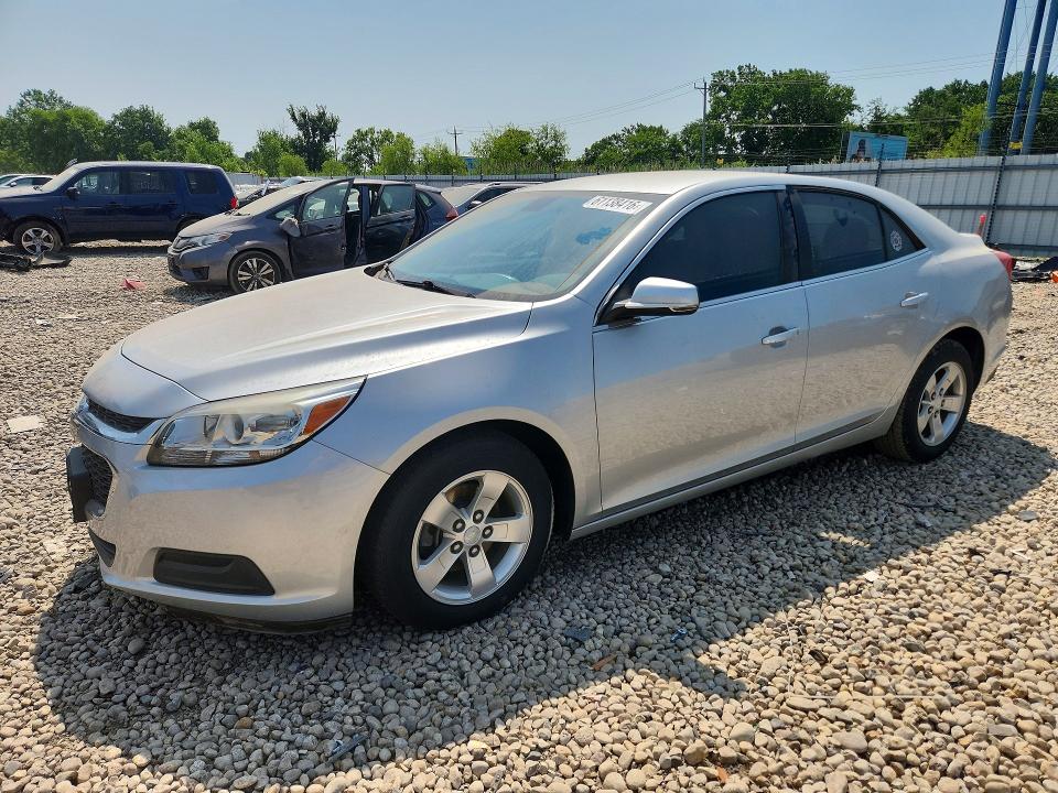 Auction sale of the 2014 Chevrolet Malibu, vin: 1G11C5SL1EF136179, lot number: 61138416
