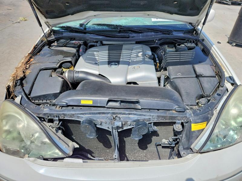 Продаж на аукціоні авто 2003 Lexus Ls, vin: JTHBN30F930093717, номер лоту: 60465776