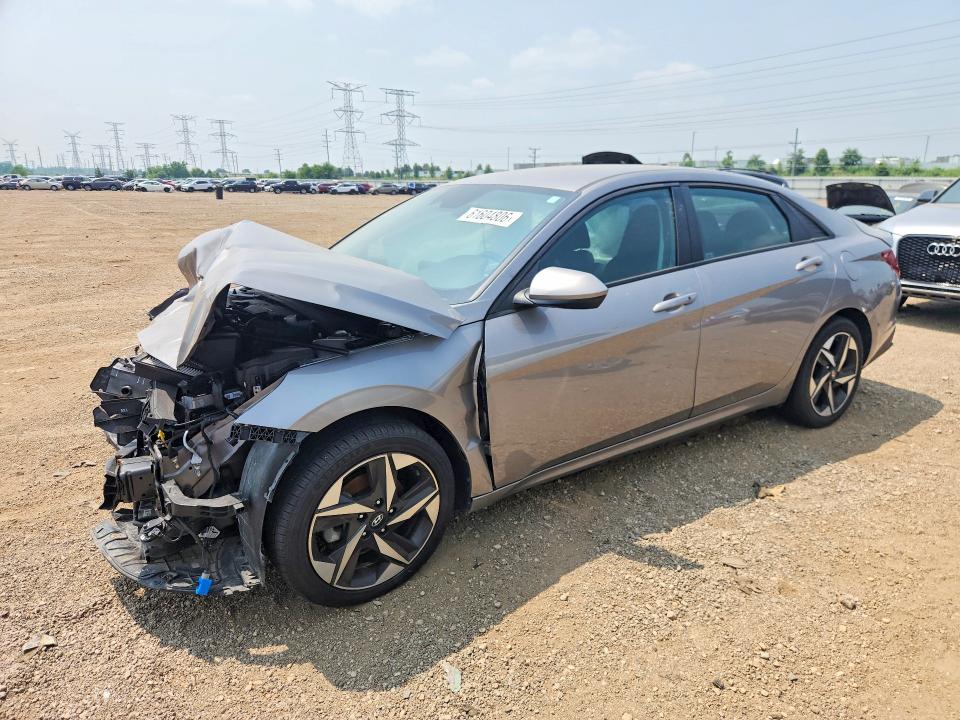 Продаж на аукціоні авто 2023 Hyundai Elantra, vin: KMHLS4AG2PU402708, номер лоту: 61604806