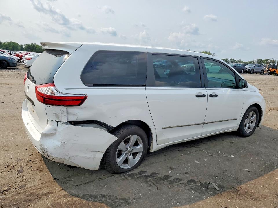 Aukcja sprzedaży 2015 Toyota Sienna, vin: 5TDZK3DC8FS546459, numer aukcji: 62772216