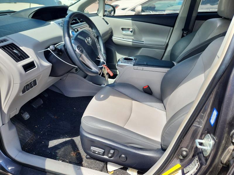 2016 Toyota Prius V მანქანა იყიდება აუქციონზე, vin: JTDZN3EU9GJ055041, აუქციონის ნომერი: 60523856